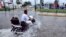 En Acapulco las intensas lluvias provocadas por la ahora tormenta tropical Raymond causaron inundaciones.