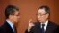 中国朝鲜半岛事务特别代表武大伟与韩国朝鲜问题高级官员金弘筠在首尔举行会谈（2017年4月10日）