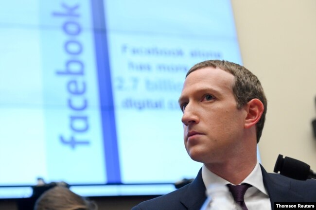 Facebook'un CEO'su Mark Zuckerberg