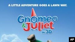 "Gnomeo & Juliet" - vrtni patuljci kao Shakespeareovi tragični ljubavnici