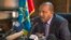 Ethiopia's Communication Affairs Minister Getachew Reda speaks to media about the current unrest in the country, in the capital Addis Ababa, Ethiopia, Oct. 10, 2016.