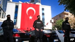 پولیس ترکیه (تصویر از آرشیف صدای امریکا)