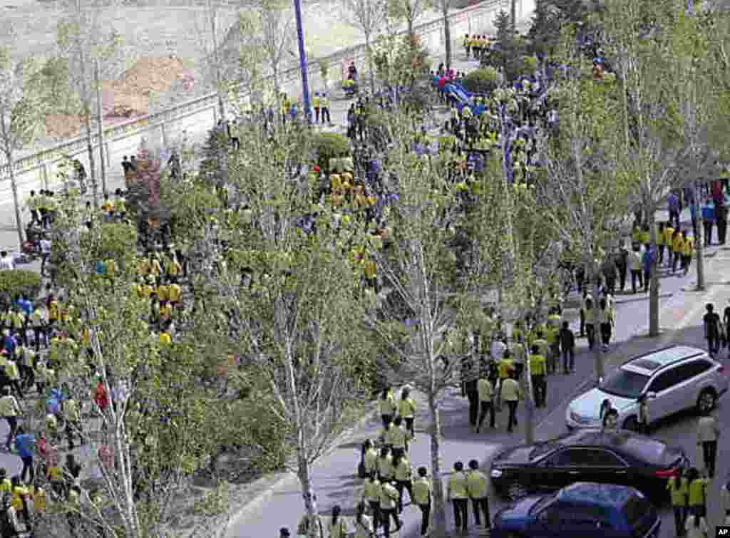 内蒙古抗议活动