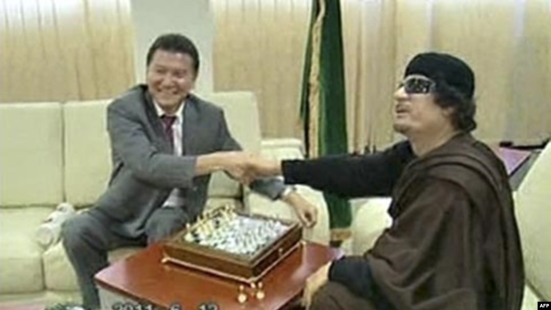 Kaddafi İçin Uluslararası Tutuklama Emri