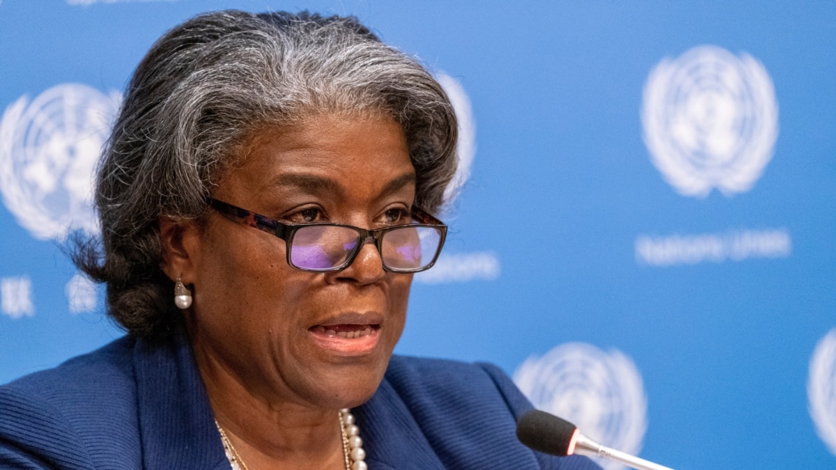 Embaixadora americana na ONU confiante numa solução para situação em  Moçambique