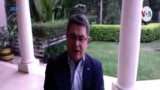 El presidente de Honduras habla con la Voz de América