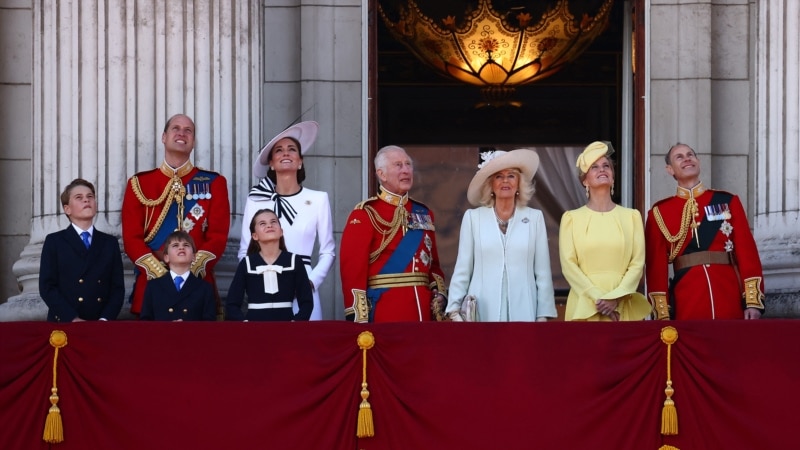 Princess of Wales returns to public view at king's birthday celebration 