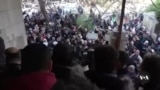 Enraged Syrians call for execution of ousted president