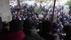 Enraged Syrians call for execution of ousted president