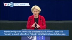 VOA60 Addunyaa - EU Weighing Options for Poland Response