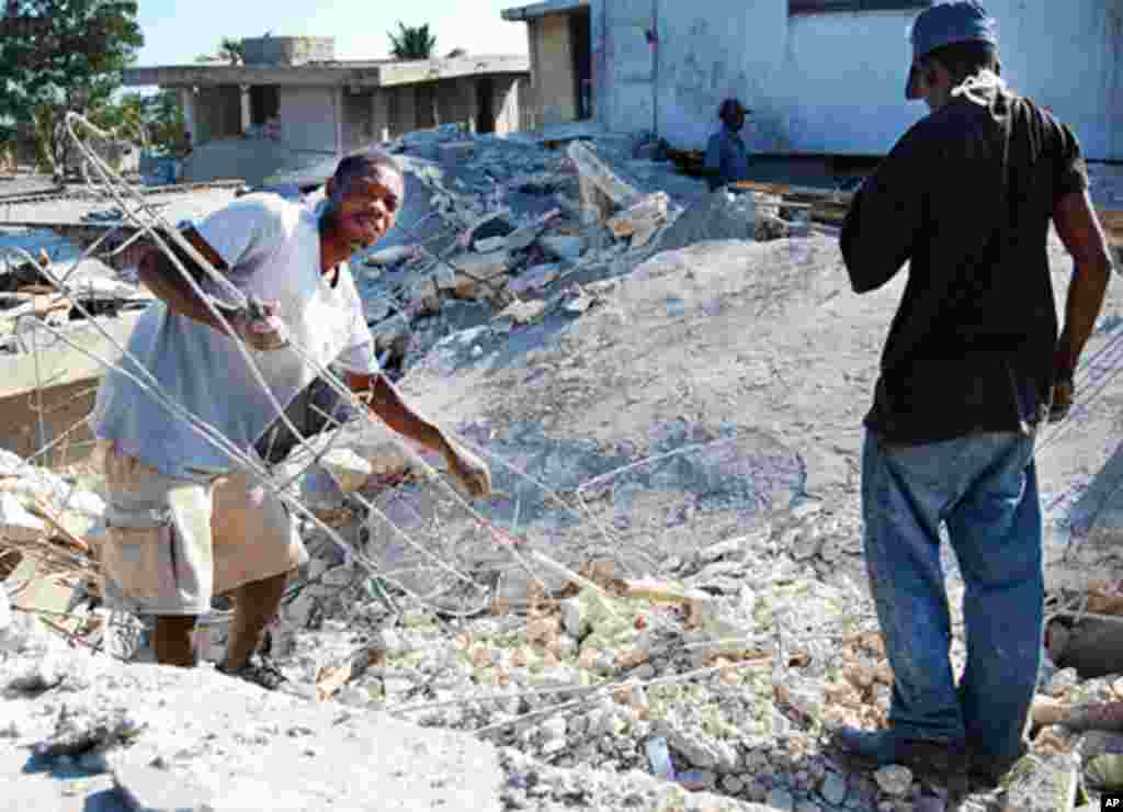 Relief Efforts Continue in Haiti (photos by B. Newhouse)