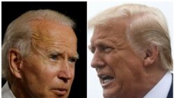 Trump et Biden s'affrontent par écrans interposés
