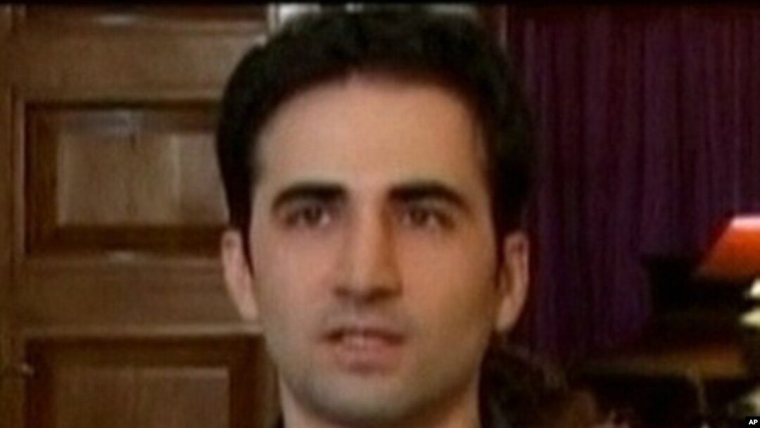 Amir Mirza Hekmati jovem irano-americano condenado a pensa de morte por espionagem no Irão