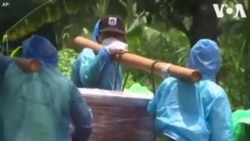 Կորոնավիրուսից մահացածների հուղարկավորություն Ինդոնեզիայում