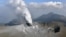 The Shinmoe volcano is seen after eruption, Kirishima, Kagoshima prefecture, Japan in this photo taken by Kyodo on October 11, 2017. 