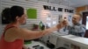 Paulin gets his favorite smoothie from a successful local business