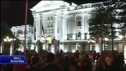 Protestat në Maqedoni