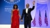 ชุดของ Michelle Obama ที่ใส่ในงานเต้นรำคืนวันพิธีสาบานตนของปธน. Obama ออกแบบโดย Jason Wu ที่เกิดในไต้หวันและมีห้องเสื้อที่ New York