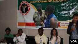 Umhlangano wentathelizindaba eziloba ngezemilakahle owe Health Journalists Association of Zimbabwe