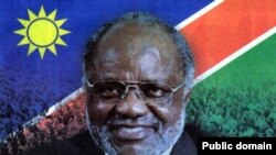 Hefikepuniye Pohamba, le président de la Namibie