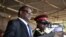 Newly elected Malawian President Arthur Peter Mutharika delivers a speech during his official inauguration as Malawi's new President, at the Kamuzu stadium in Blantyre on June 2, 2014. 