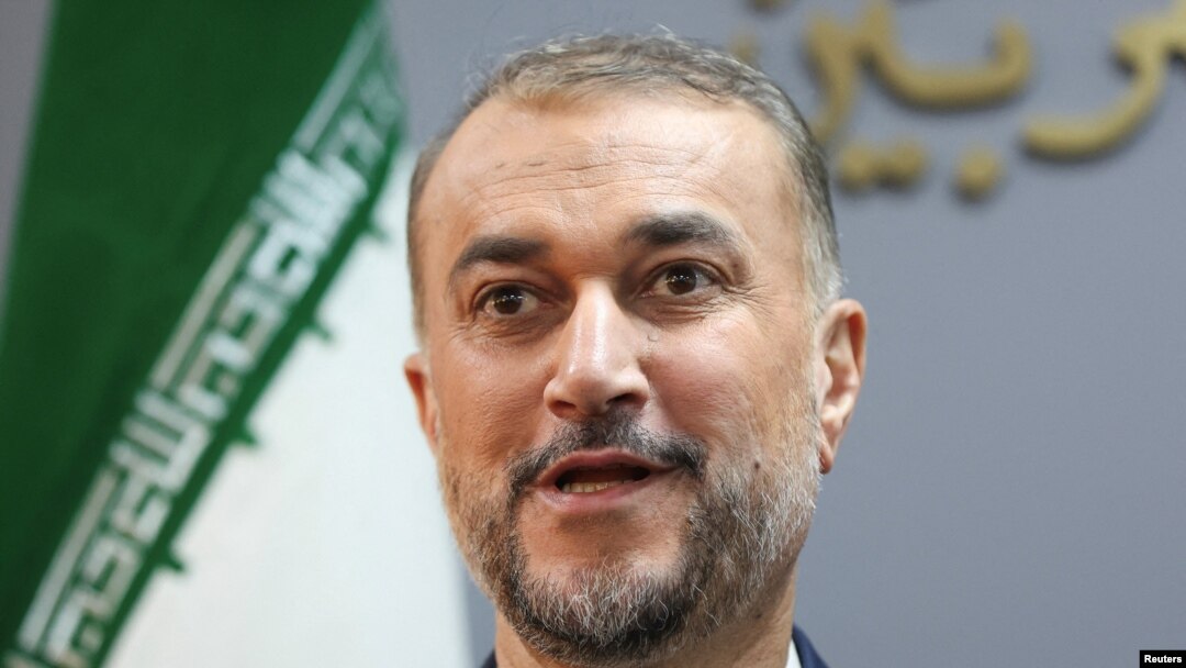 وەزیری درەوەی ئێران حوسێن ئەمیر عەبدوڵاهیان