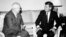 Sovet rahbari Nikita Xrushyov va AQSh prezidenti Jon Kennedi, Vena, 3-iyun, 1961
