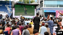 پر لویو سکرینونو باندې د لوبې د کتلو دا غونډه د افغانستان د کرکټ بورډ لخوا تنظیم شوې وه.