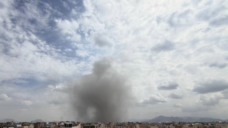 شنیده شدن صدای چندین انفجار در اصفهان و شهرهای اطراف