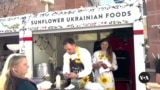 Ukrainians in Colorado open food truck featuring traditional food