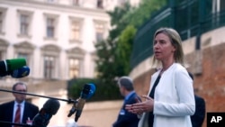 Federica Mogherini, chef de la diplomatie européenne