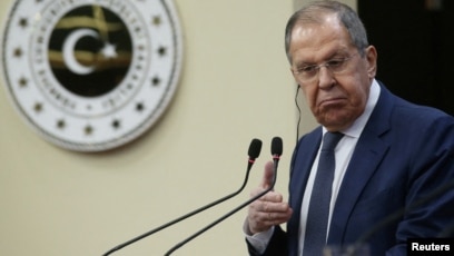 Bộ trưởng Ngoại giao Nga Sergei Lavrov.