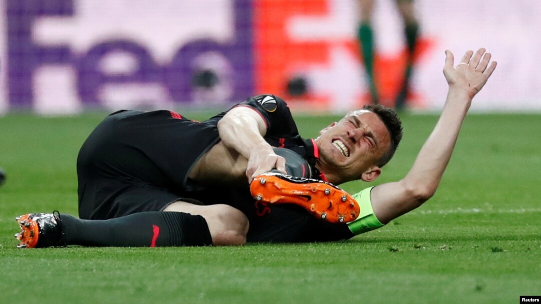 Dan wasa Laurent Koscielny