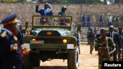 Pierre Nkurunziza, président du Burundi, à Bujumbura, le 1er juillet 2017.