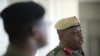 Lesotho's army Major General Lineo Poopa addresses the media at the Makoanyane Barracks in Maseru, on Sep. 1, 2014.