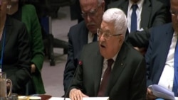At UN, Palestinian President Rejects Trump Peace Plan, but Remains Open to Negotiations