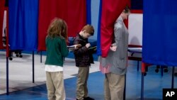 Etats Unis: élections primaires dans le New Hampshire