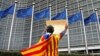 EU, OSCE Call for Dialogue After Referendum in Catalonia