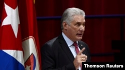 Cuban President Diaz-Canel made Communist Party leader, ending Castro era, April 19, 2021.