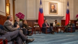 ཨ་མི་རི་ཀ་དང་ཐའེ་ཝན་གྱི་སྲུང་སྐྱོབ་ཁེ་ལས་ཚན་པའི་བར་ཟུང་སྦྲེལ་ཐོག་གོ་མཚོན་བཟོ་བསྐྲུན་བྱ་རྒྱུའི་བགྲོ་གླེང་།