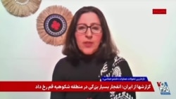 فریبا محمدی در«میدان»: گفت‌و‌گوی احزاب کرد و آذربایجان گام بزرگی است برای اتحاد علیه جمهوری اسلامی.