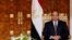 Egypt's President Abdel Fattah al-Sisi attends a signing of agreements ceremony with Sudan at the presidential palace in Cairo, Oct. 5, 2016.