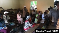 Bureau de vote à Bamako, dimanche 29 juillet 2019.