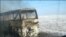 Bus fire in Kazakhstan