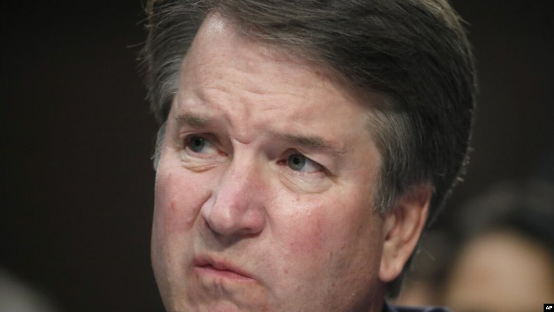 Ông Brett Kavanaugh, người được Tổng thống Donald Trump đề cử làm thẩm phán Tối cao Pháp viện Mỹ