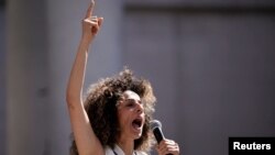 Freedom Rally for Iran Mahsa (Zhina) Amini at Los Angeles City Hall