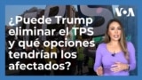 ¿Qué les espera a los beneficiarios del TPS con la nueva administración Trump?