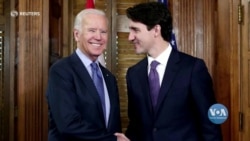 Про що президент США Джо Байден говоритиме із прем’єр-міністром Канади Джастіном Трюдо. Відео