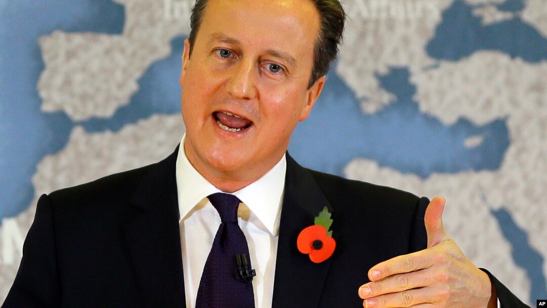 Firayim Ministan Ingila David Cameron