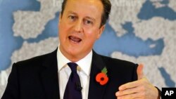 Firayim Ministan Ingila David Cameron